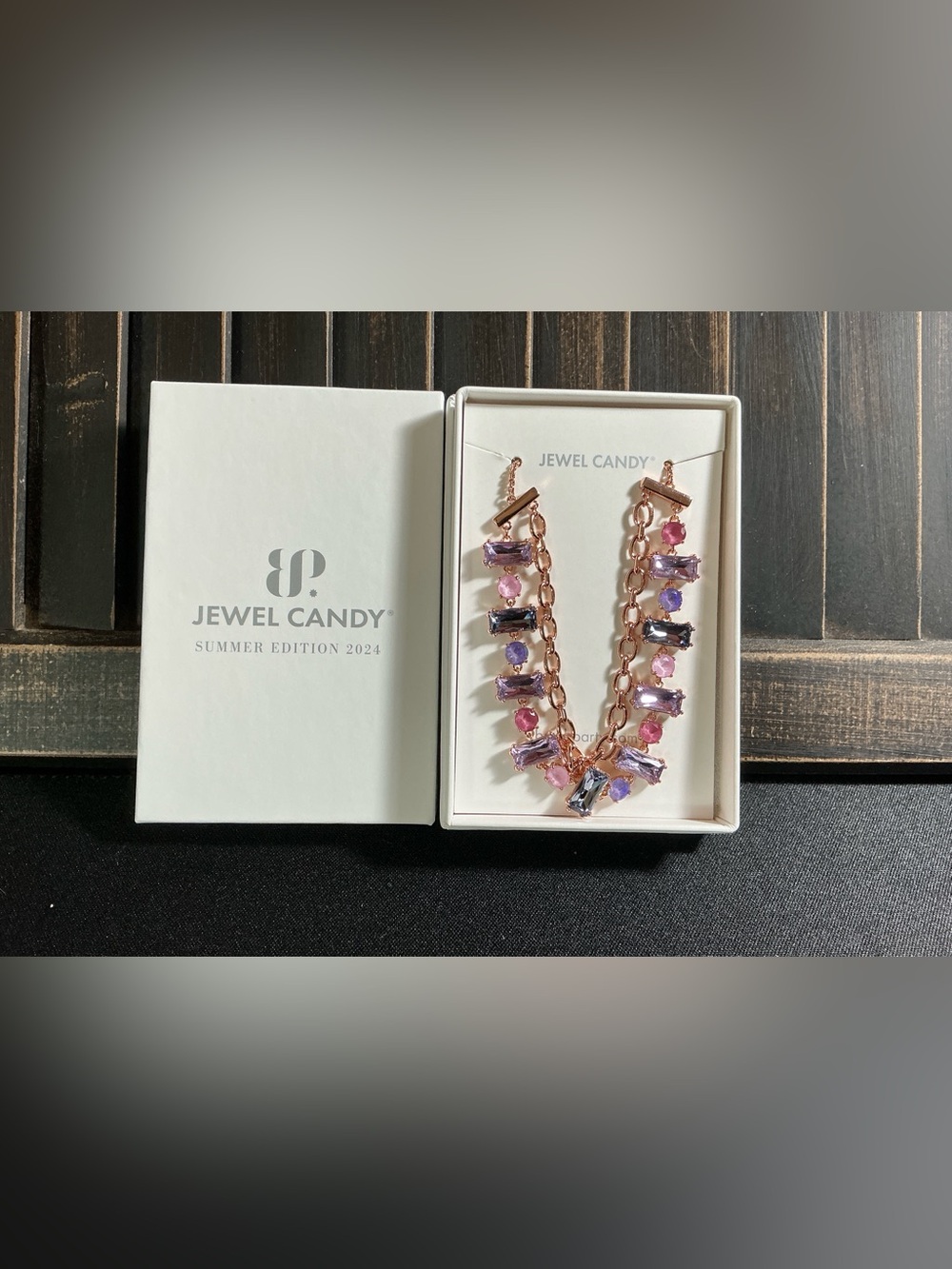 Bomb Party Jewel Candy Bracelet Summer 2024 “The Hazel”